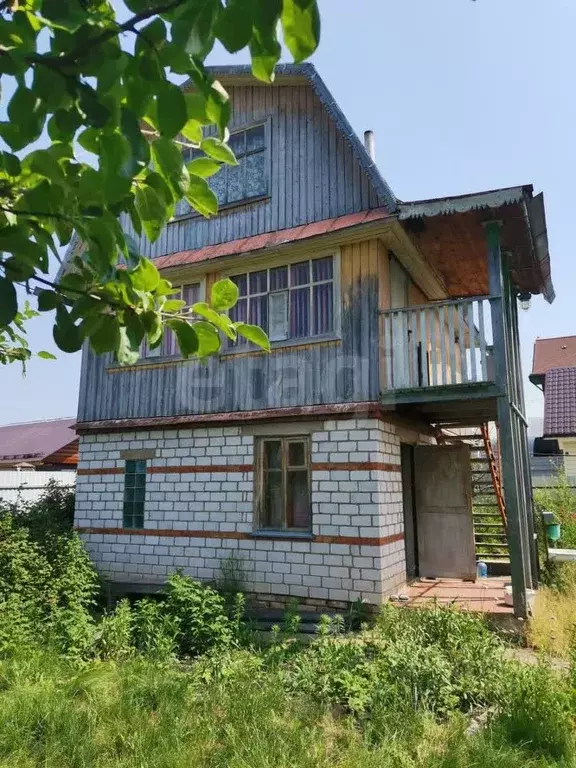 Дом в Башкортостан, Уфимский район, Зубовский сельсовет, Роза СТ 8-я ... - Фото 0