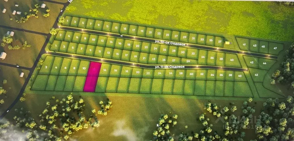 Участок в Нижегородская область, Богородский муниципальный округ, д. ... - Фото 1