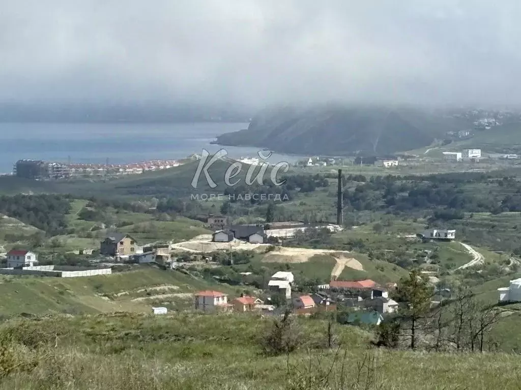 Участок в Крым, Феодосия муниципальный округ, Рассвет-2 СПК  (12.0 ... - Фото 2