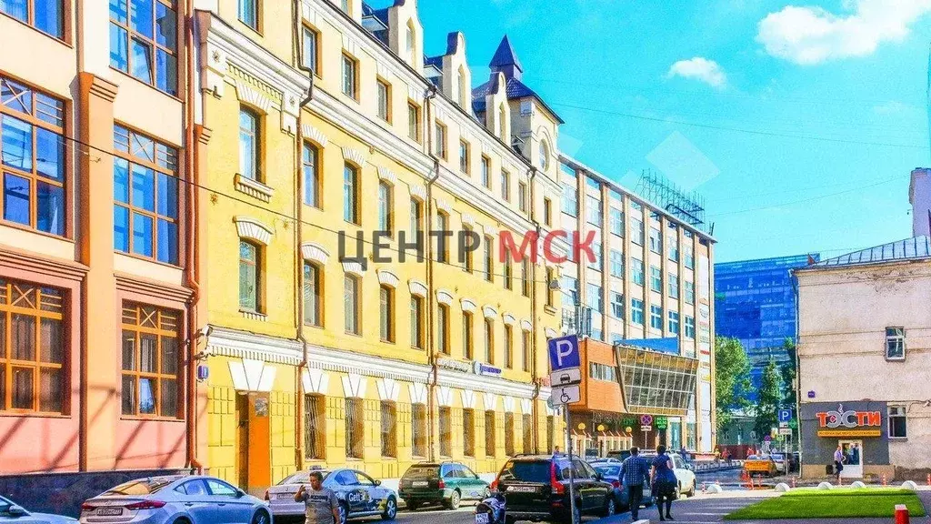 Офис в Москва Кожевнический проезд, 3 (81 м) - Фото 1