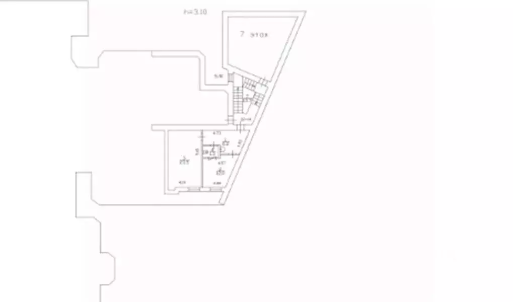 1-к кв. Санкт-Петербург ул. Куйбышева, 36 (45.8 м) - Фото 2