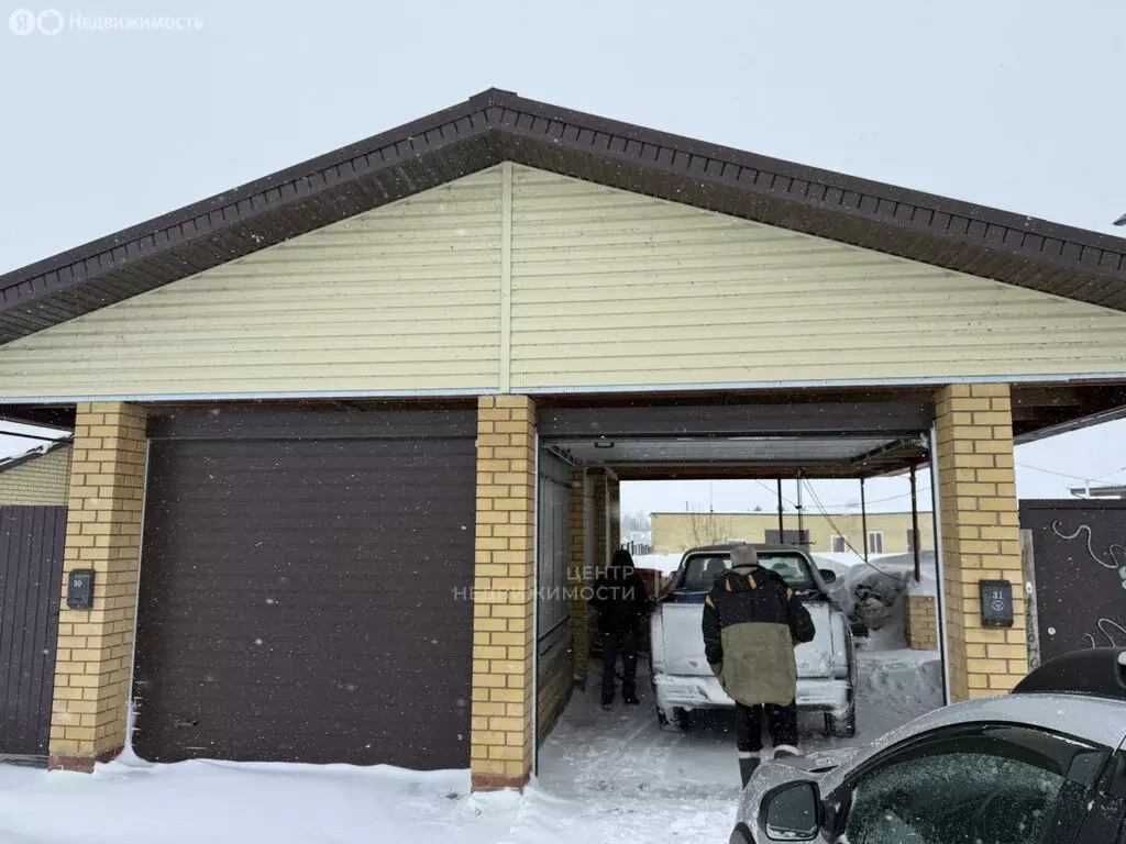 Дом в Лаишевский район, Чирповское сельское поселение, село Чирпы ... - Фото 2