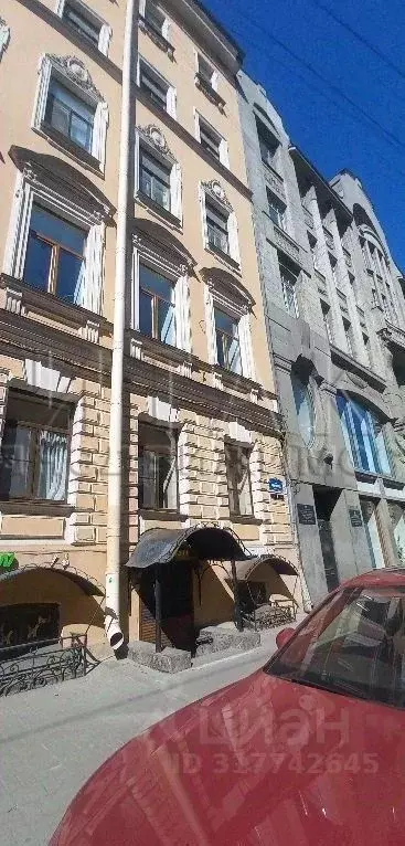 Комната Санкт-Петербург ул. Некрасова, 8 (15.0 м) - Фото 1