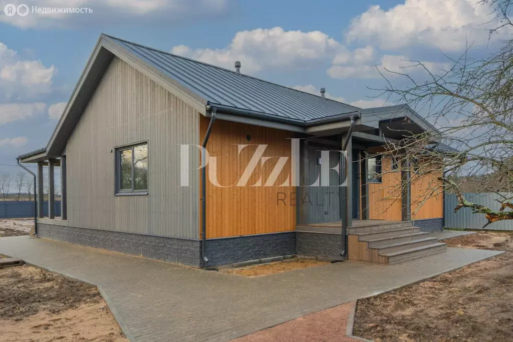 Дом в деревня Белогорка, Садовая улица, 5 (104.43 м) - Фото 1