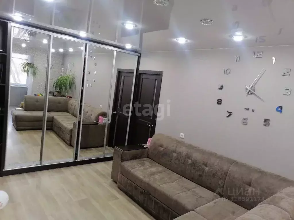 2-к кв. Иркутская область, Ангарск 29-й мкр, 2 (49.3 м) - Фото 1