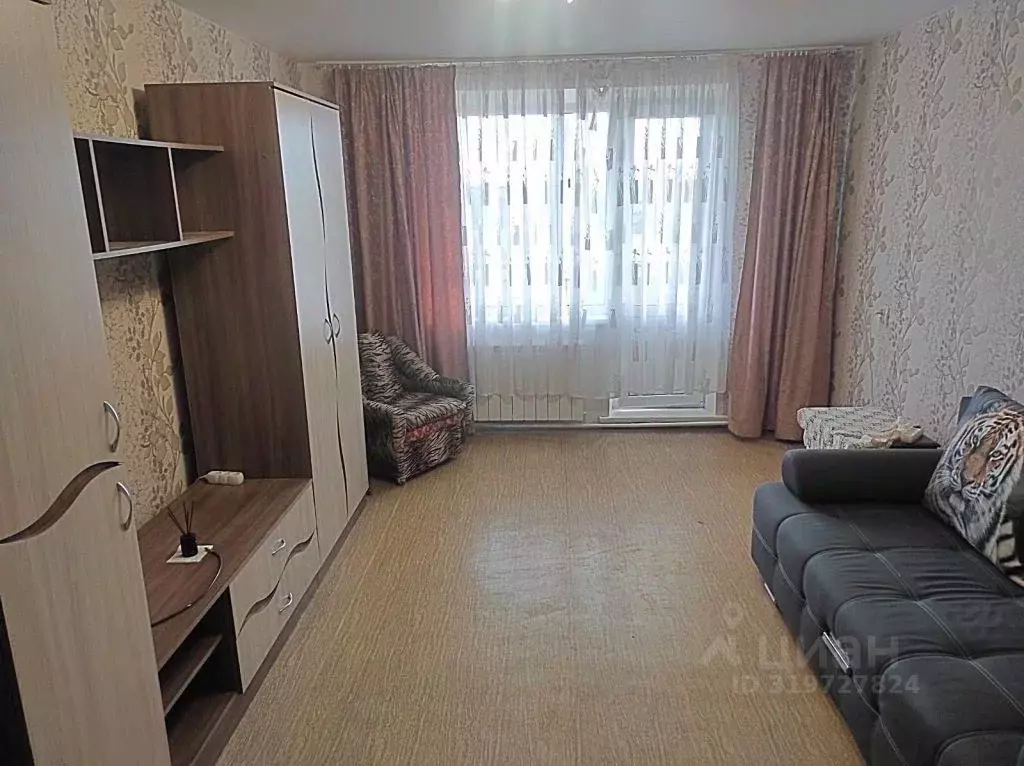 1-к кв. Тверская область, Тверь ул. Фадеева, 8 (34.9 м) - Фото 1