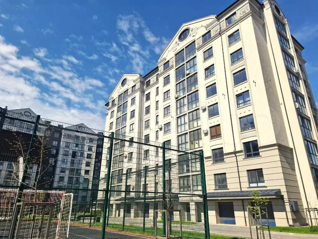 2-к. квартира, 66 м, 9/9 эт. - Фото 0