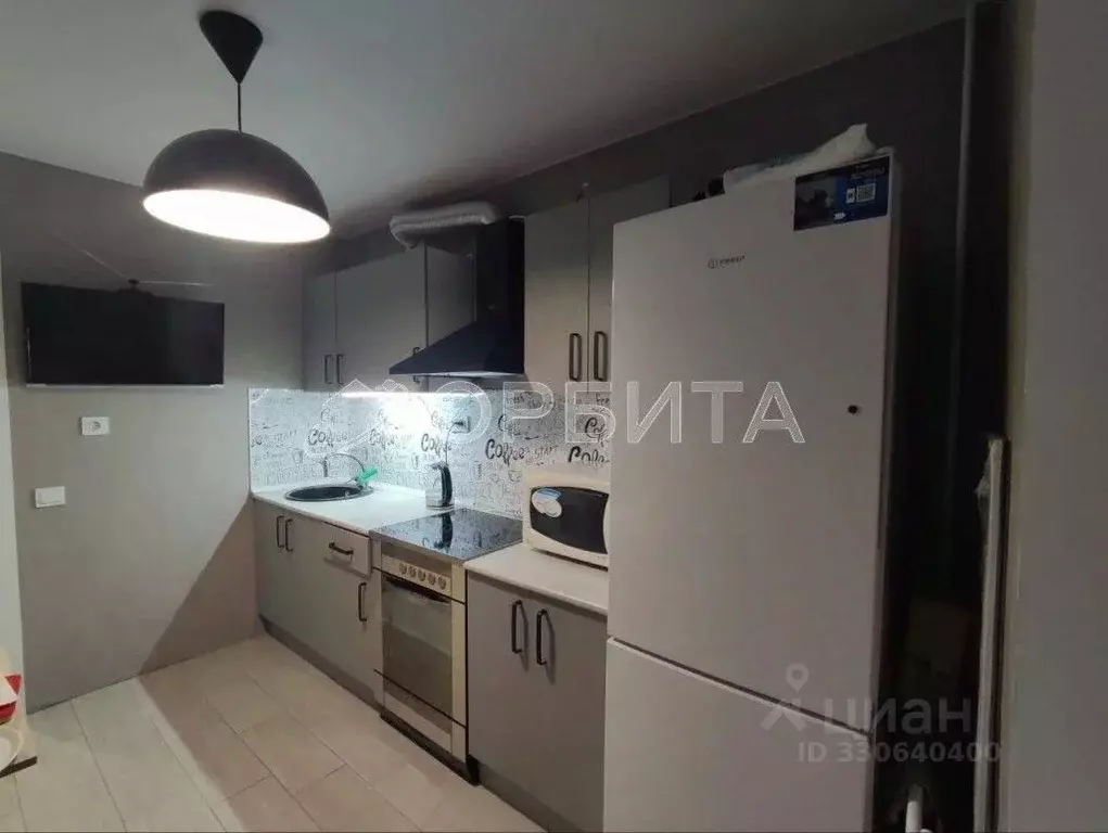 1-к кв. Тюменская область, Тюмень ул. Спорта, 95 (34.6 м) - Фото 1