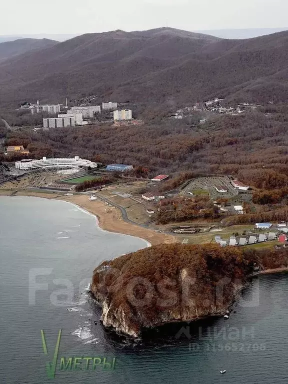 Участок в Приморский край, Владивосток ул. Максимовича (50.0 сот.) - Фото 1