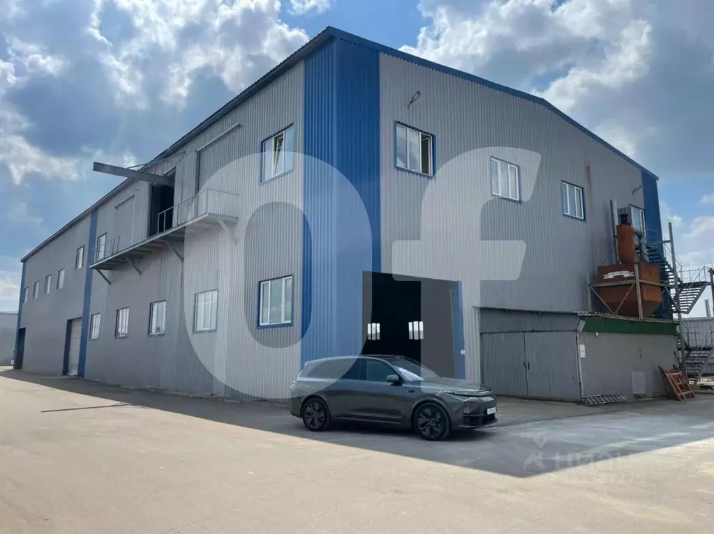 Склад в Московская область, Люберцы городской округ, д. Мотяково, ... - Фото 1