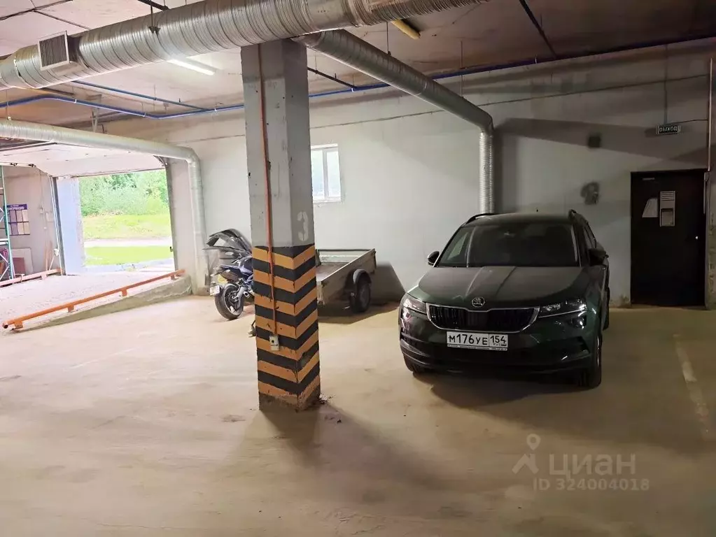 Гараж в Новосибирская область, Новосибирский район, Краснообск рп, 2-й ... - Фото 2