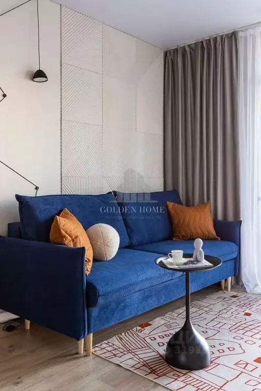 Студия Санкт-Петербург ул. Вадима Шефнера, 4 (28.4 м) - Фото 1