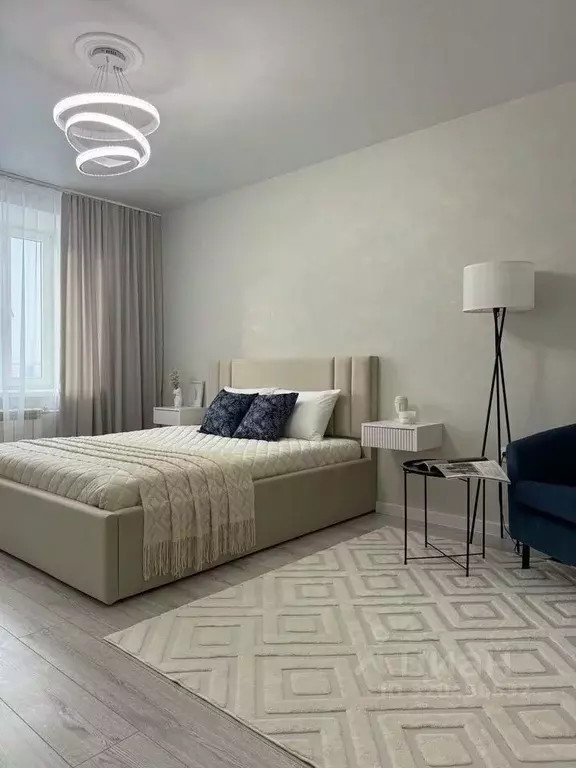 1-к кв. Татарстан, Казань ул. Сибгата Хакима, 33 (45.0 м) - Фото 1