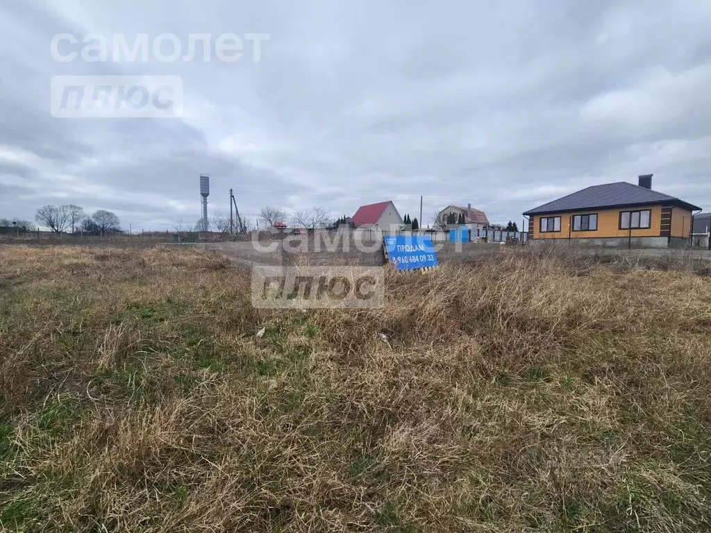 Участок в Курская область, Курский район, Моковский сельсовет, д. 1-я ... - Фото 1