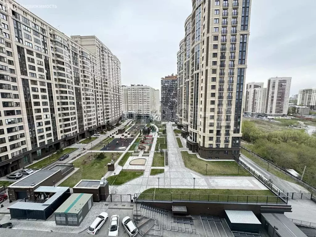 2-комнатная квартира: Новосибирск, улица Дуси Ковальчук, 242 (68.9 м) - Фото 1