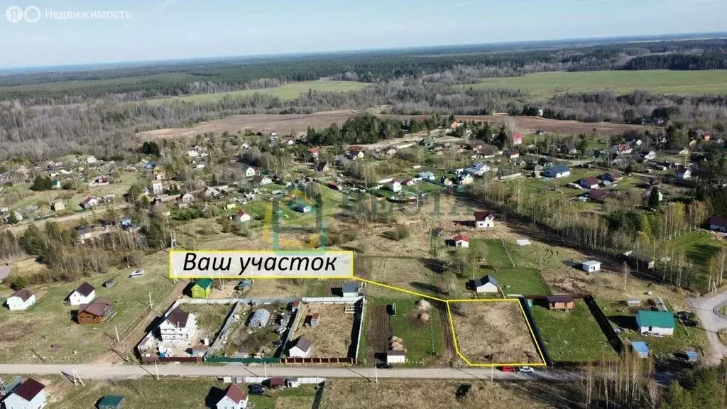 Участок в Приозерский район, Запорожское сельское поселение, посёлок ... - Фото 1