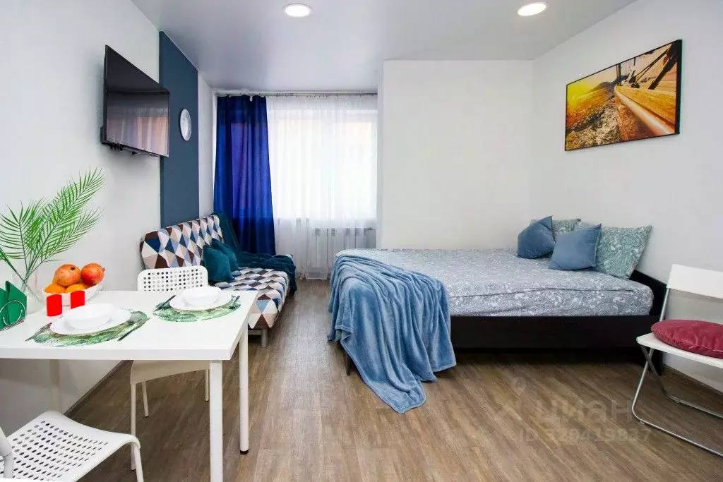 1-к кв. Новосибирская область, Новосибирск Железнодорожная ул., 15 ... - Фото 2