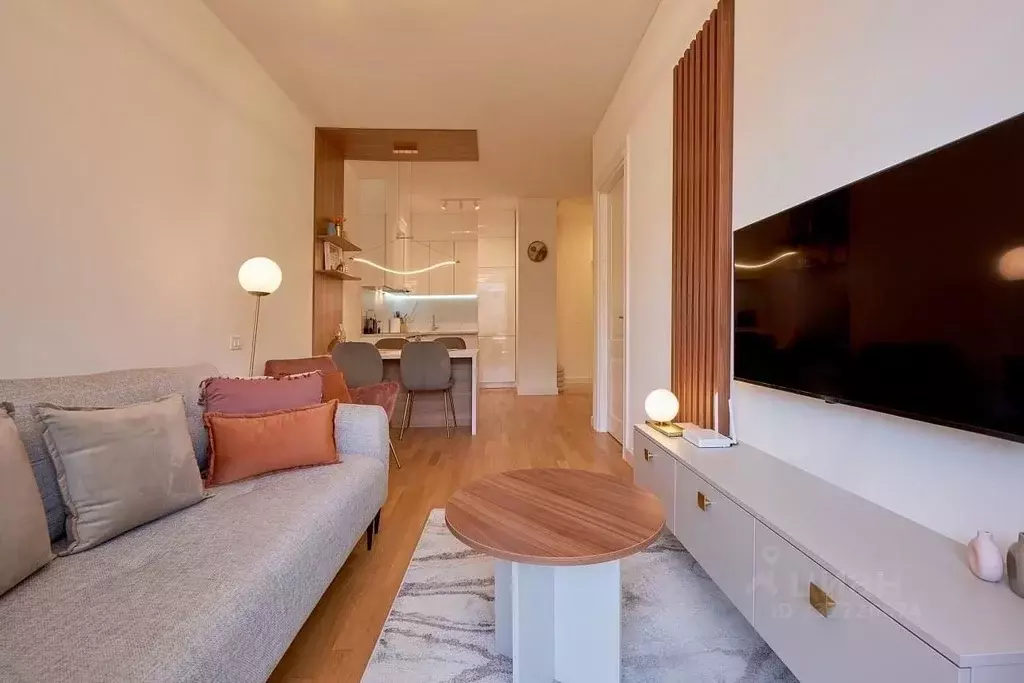 2-к кв. Татарстан, Казань ул. Сибгата Хакима, 62 (49.0 м) - Фото 1