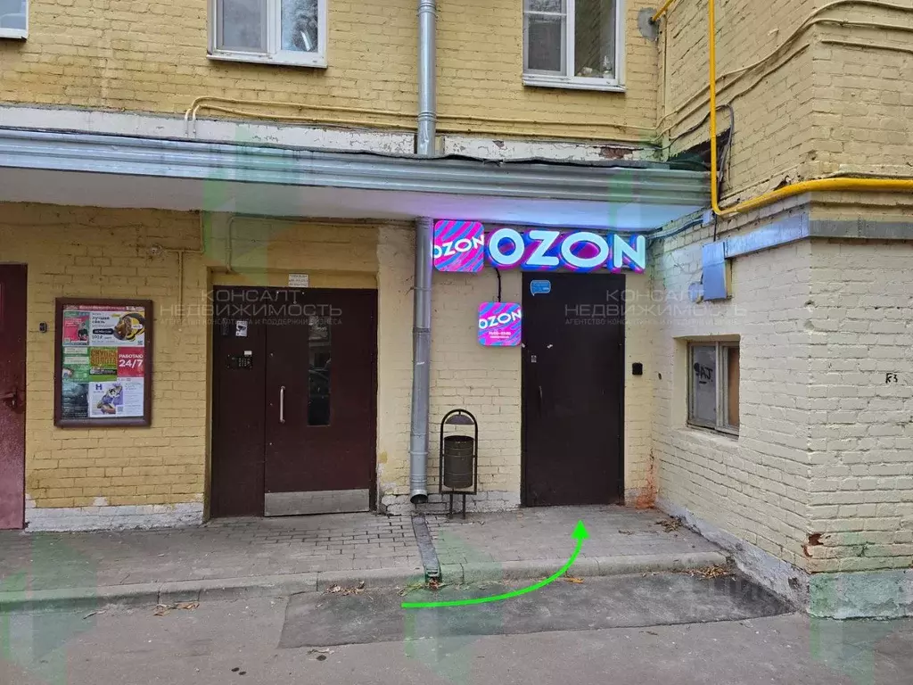 Помещение свободного назначения в Москва Люсиновская ул., 64К1 (30 м) - Фото 1