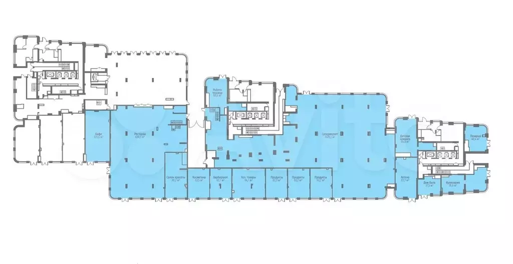 Продам помещение свободного назначения, 62.7 м - Фото 1