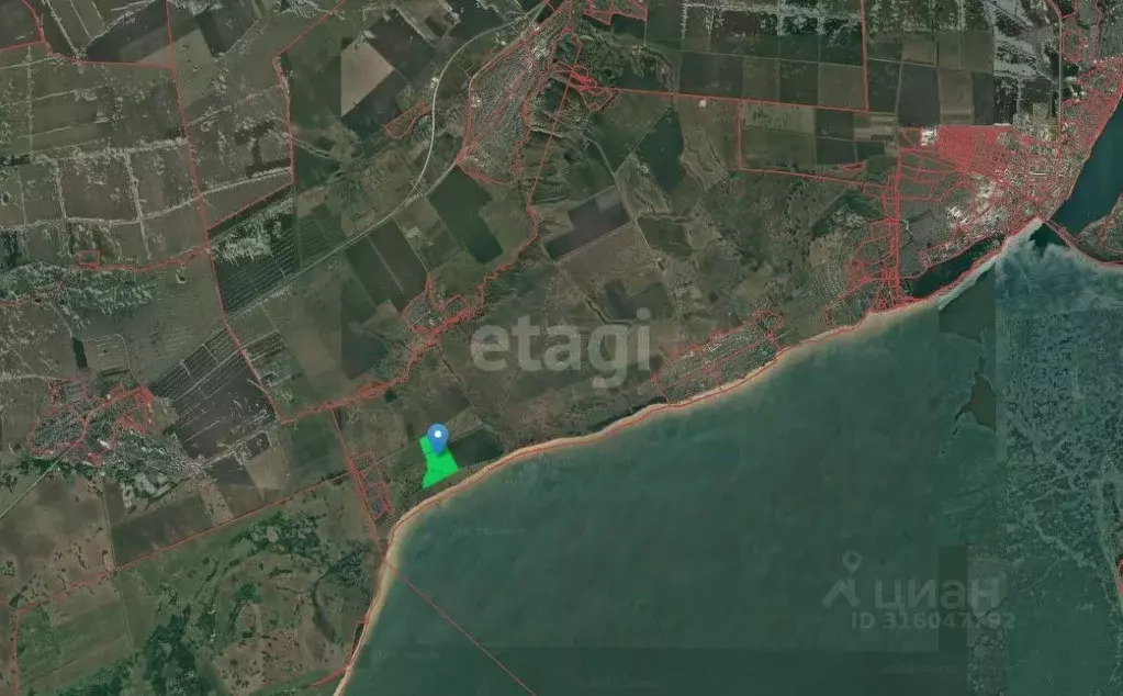 Участок в Новосибирская область, Новосибирский район, Морской ... - Фото 0