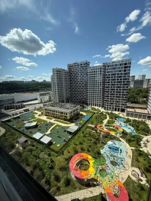 Свободной планировки кв. Москва Жилой комплекс остров, 6-й кв-л, к6 ... - Фото 2