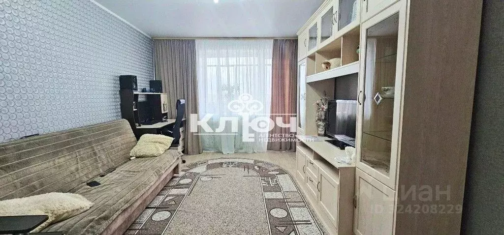 1-к кв. Башкортостан, Стерлитамак Железнодорожная ул., 52 (32.9 м) - Фото 2