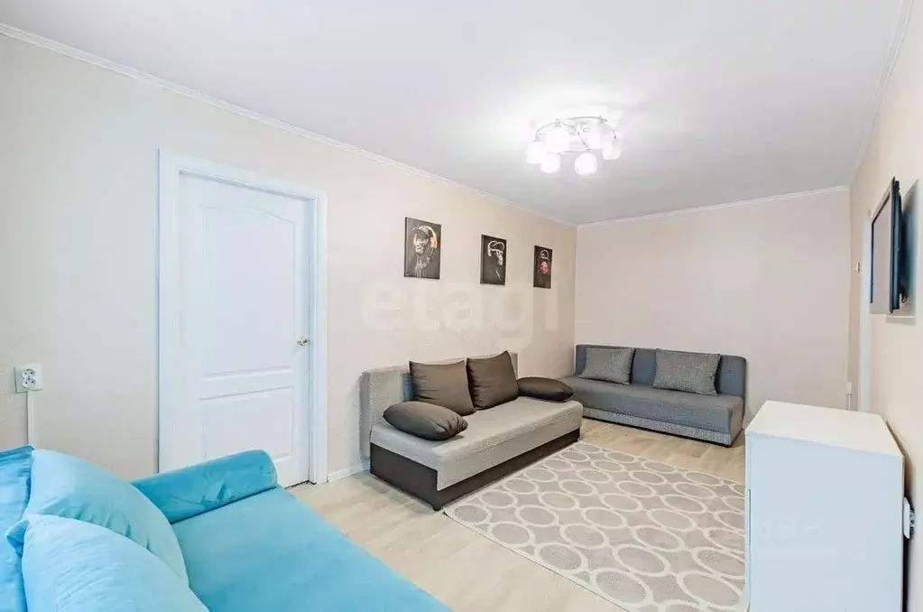 2-к кв. Татарстан, Казань ул. Волкова, 77 (42.4 м) - Фото 1