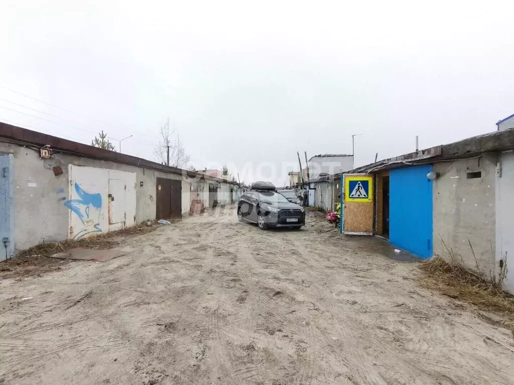 Гараж в Ямало-Ненецкий АО, Ноябрьск Ханто-1 гаражный кооператив, ряд ... - Фото 1