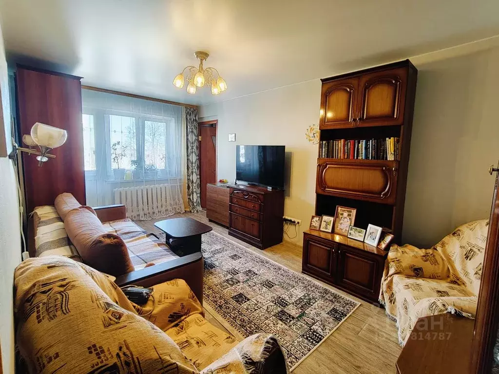 2-к кв. Тульская область, Новомосковск ул. Генерала Белова, 5 (38.6 м) - Фото 1