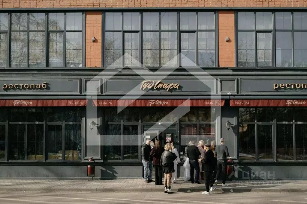 Помещение свободного назначения в Москва Люблинская ул., 64 (1644 м) - Фото 1