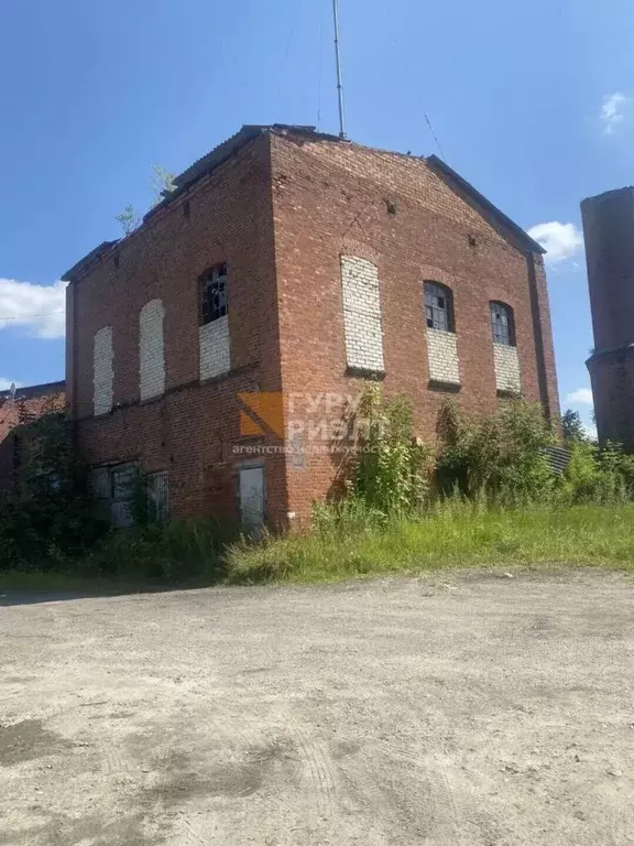 Склад в Калининградская область, Гвардейск Вокзальная ул., 8 (170 м) - Фото 1