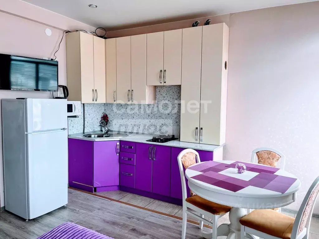 Студия Краснодарский край, Сириус пгт ул. Ружейная, 47 (27.0 м) - Фото 0