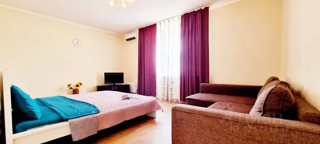 1-к кв. Татарстан, Казань ул. Сибгата Хакима, 39 (46.0 м) - Фото 1