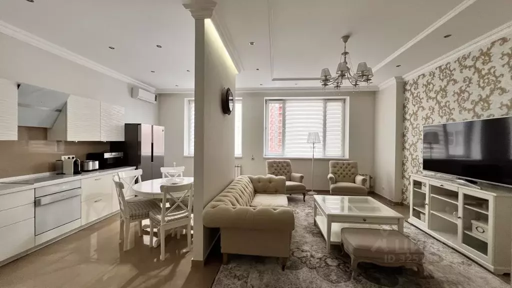 3-к кв. Москва Симферопольский проезд, 18 (95.0 м) - Фото 1