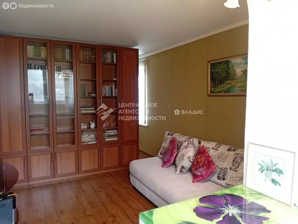 1-комнатная квартира: Рязань, район Песочня, улица Зубковой, 30 (34.8 ... - Фото 0