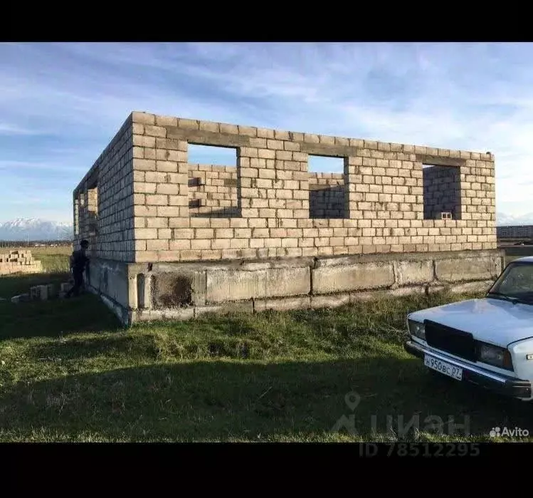 Дом в Северная Осетия, Беслан Правобережный район, ул. Широкая (132 м) - Фото 0
