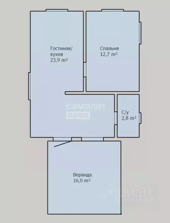 Дом в Тюменская область, Тюмень Факел СНТ,  (42 м) - Фото 2
