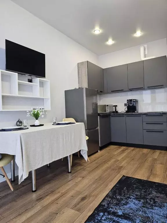 Студия Краснодарский край, Краснодар ул. Ивана Беличенко, 92 (30.0 м) - Фото 1