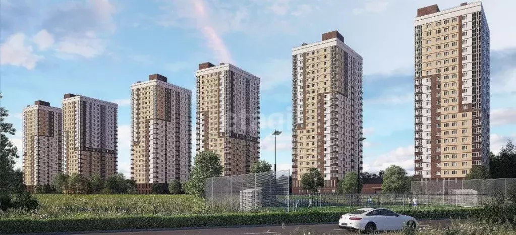 1-к кв. Тюменская область, Тюмень Дамбовская ул., 29к2 (47.33 м) - Фото 2