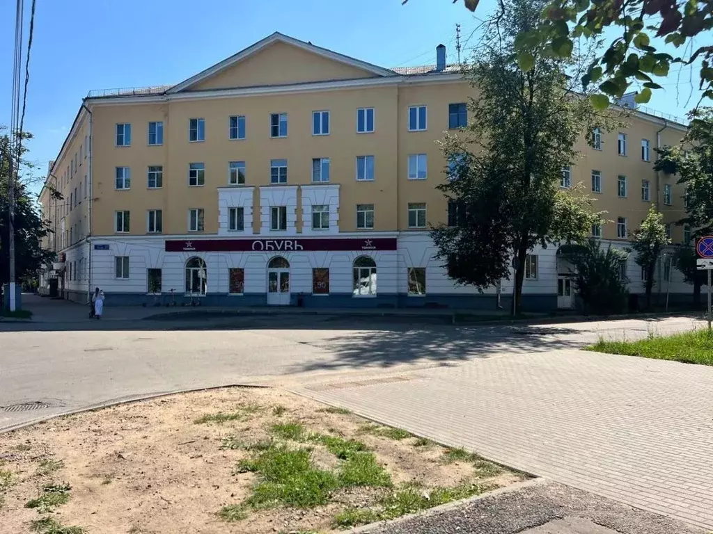 2-к кв. Тверская область, Тверь просп. Ленина, 27 (48.4 м) - Фото 1