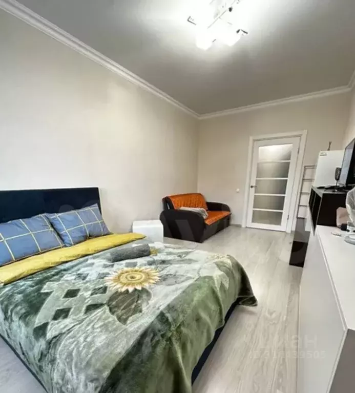 1-к кв. Московская область, Красногорск ул. Игоря Мерлушкина, 6 (40.0 ... - Фото 1