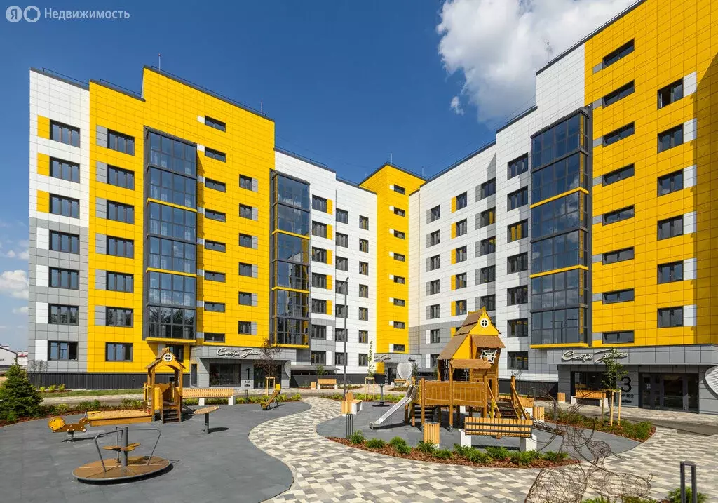 1-комнатная квартира: Ямное, улица Генерала Черткова, 1 (37 м) - Фото 1