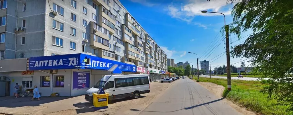 Помещение свободного назначения в Ульяновская область, Ульяновск ул. ... - Фото 1