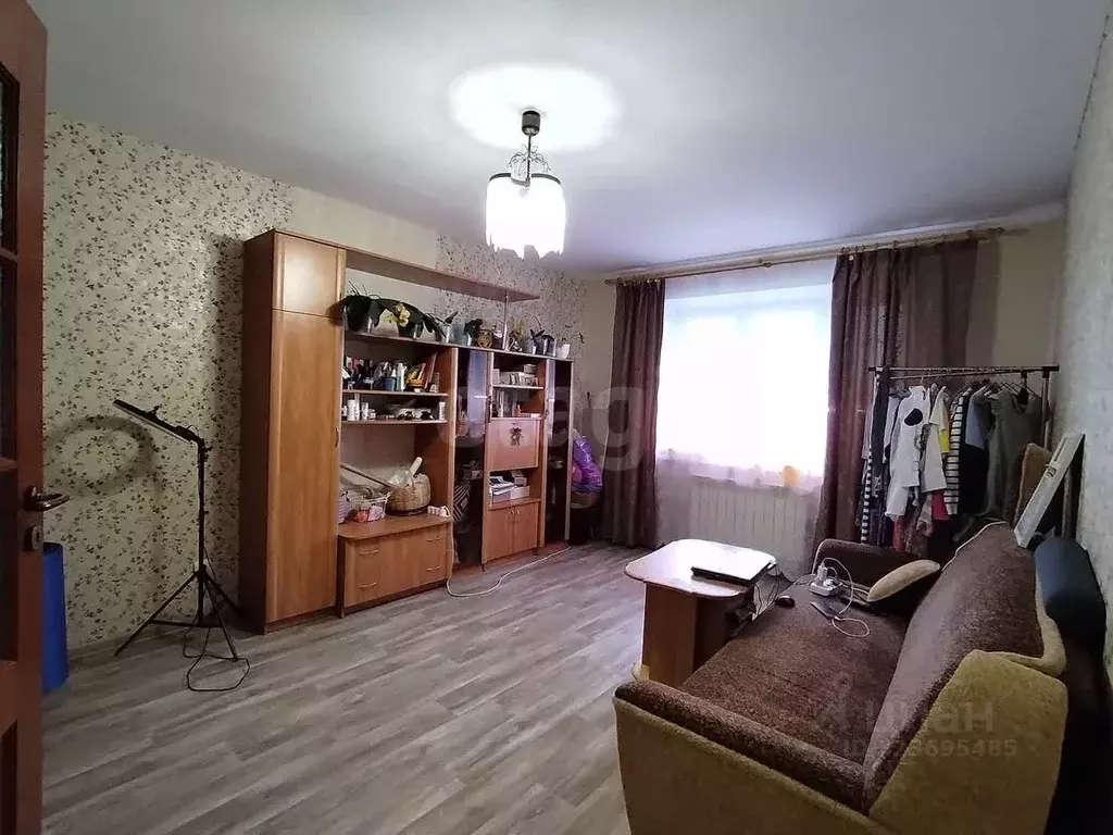 1-к кв. Смоленская область, Смоленск Красноборская ул., 7А (46.0 м) - Фото 1