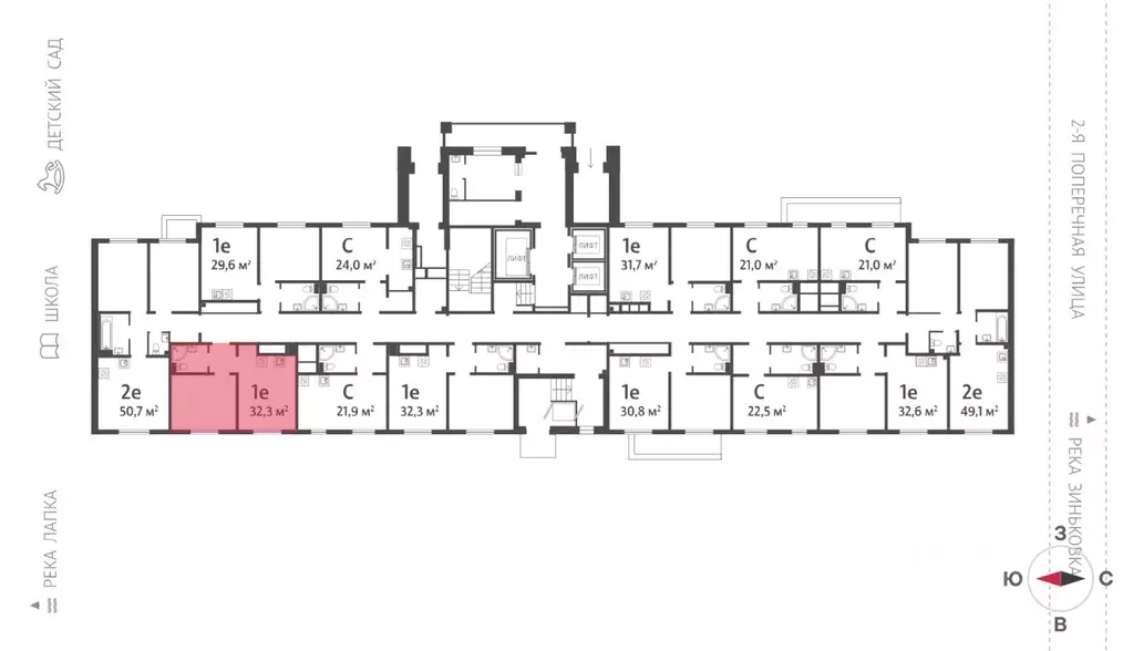 1-к кв. Ленинградская область, Всеволожское городское поселение, пос. ... - Фото 2