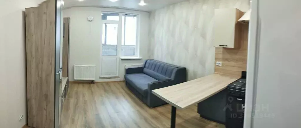 Студия Санкт-Петербург Усть-Славянка тер., ул. Заводская, 17 (25.0 м) - Фото 2