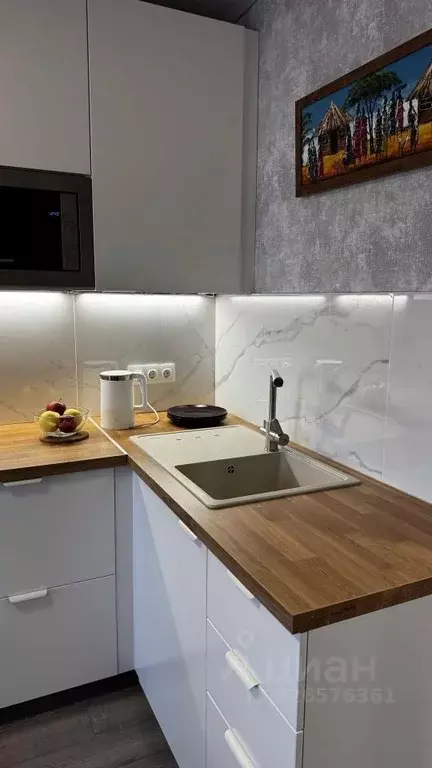 1-к кв. Башкортостан, Уфа ул. Глумилинская, 10 (41.0 м) - Фото 2