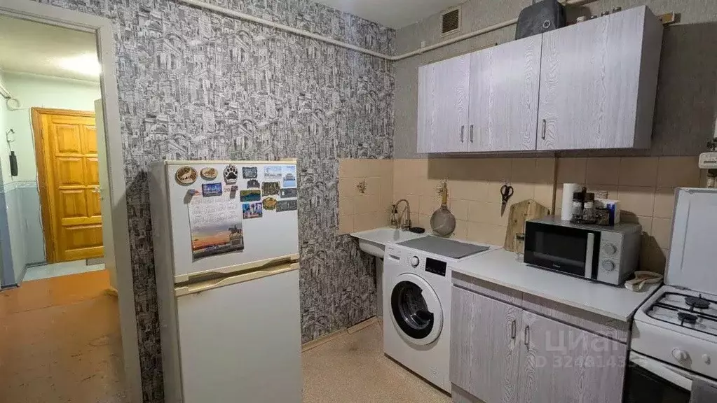 1-к кв. Омская область, Омск Транссибирская ул., 3 (37.0 м) - Фото 1