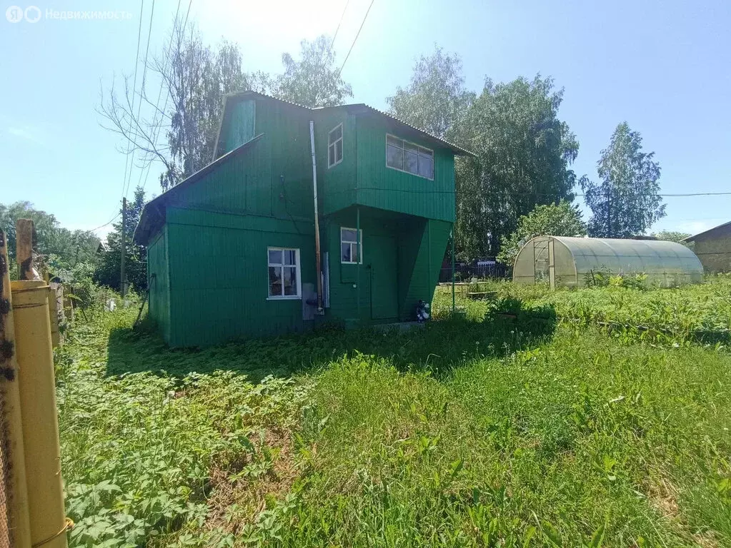 Дом в Новосибирский район, Берёзовский сельсовет, садовое ... - Фото 1